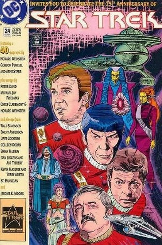 Cover of Star Trek (Vol 2) (DC) #24. One of 250,000 Vintage American Comics on sale from Krypton!