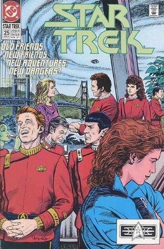 Cover of Star Trek (Vol 2) (DC) #25. One of 250,000 Vintage American Comics on sale from Krypton!