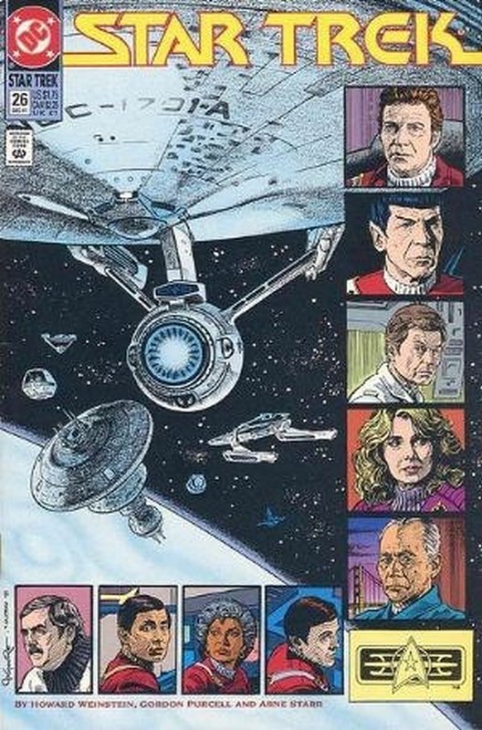 Cover of Star Trek (Vol 2) (DC) #26. One of 250,000 Vintage American Comics on sale from Krypton!