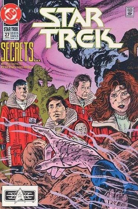 Cover of Star Trek (Vol 2) (DC) #27. One of 250,000 Vintage American Comics on sale from Krypton!
