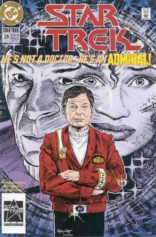 Cover of Star Trek (Vol 2) (DC) #28. One of 250,000 Vintage American Comics on sale from Krypton!