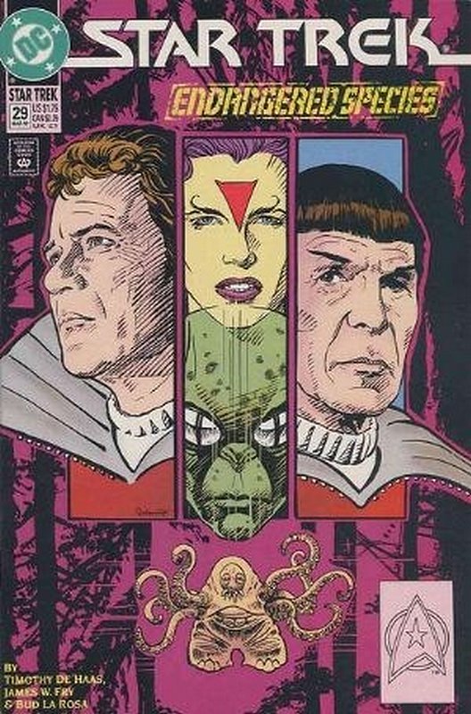 Cover of Star Trek (Vol 2) (DC) #29. One of 250,000 Vintage American Comics on sale from Krypton!