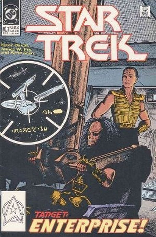 Cover of Star Trek (Vol 2) (DC) #3. One of 250,000 Vintage American Comics on sale from Krypton!
