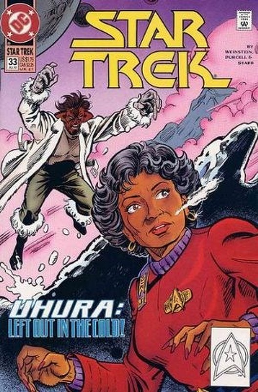 Cover of Star Trek (Vol 2) (DC) #33. One of 250,000 Vintage American Comics on sale from Krypton!