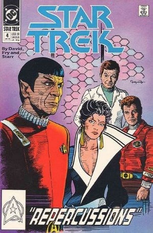 Cover of Star Trek (Vol 2) (DC) #4. One of 250,000 Vintage American Comics on sale from Krypton!
