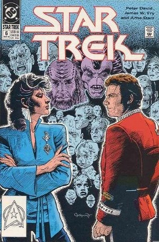 Cover of Star Trek (Vol 2) (DC) #6. One of 250,000 Vintage American Comics on sale from Krypton!