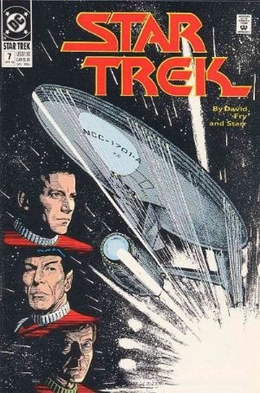 Cover of Star Trek (Vol 2) (DC) #7. One of 250,000 Vintage American Comics on sale from Krypton!