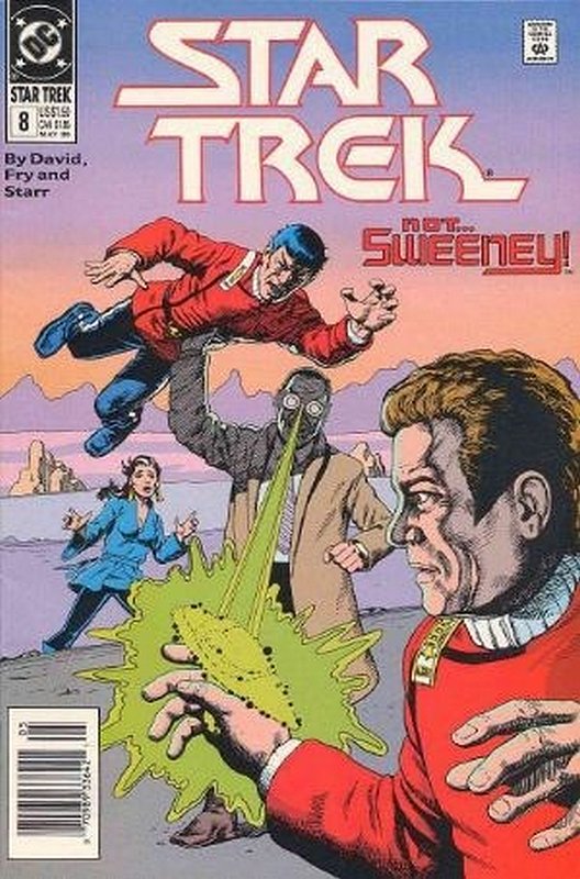 Cover of Star Trek (Vol 2) (DC) #8. One of 250,000 Vintage American Comics on sale from Krypton!