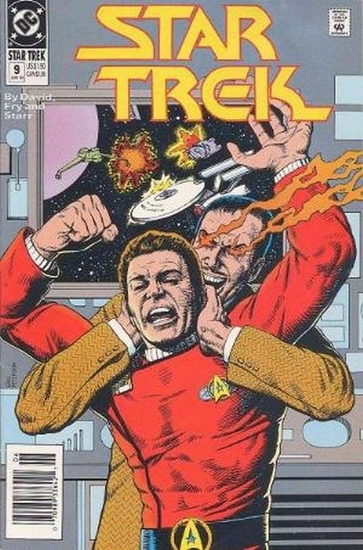 Cover of Star Trek (Vol 2) (DC) #9. One of 250,000 Vintage American Comics on sale from Krypton!
