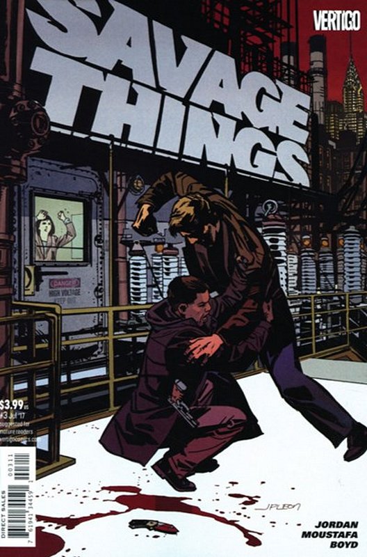 Cover of Savage Things (2017 Ltd) #3. One of 250,000 Vintage American Comics on sale from Krypton!