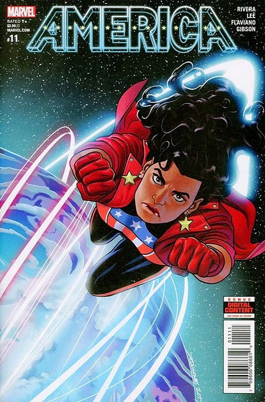 Cover of America (Vol 1) #11. One of 250,000 Vintage American Comics on sale from Krypton!