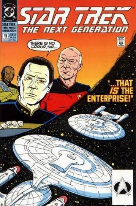 Cover of Star Trek: The Next Generation (Vol 2) #11. One of 250,000 Vintage American Comics on sale from Krypton!