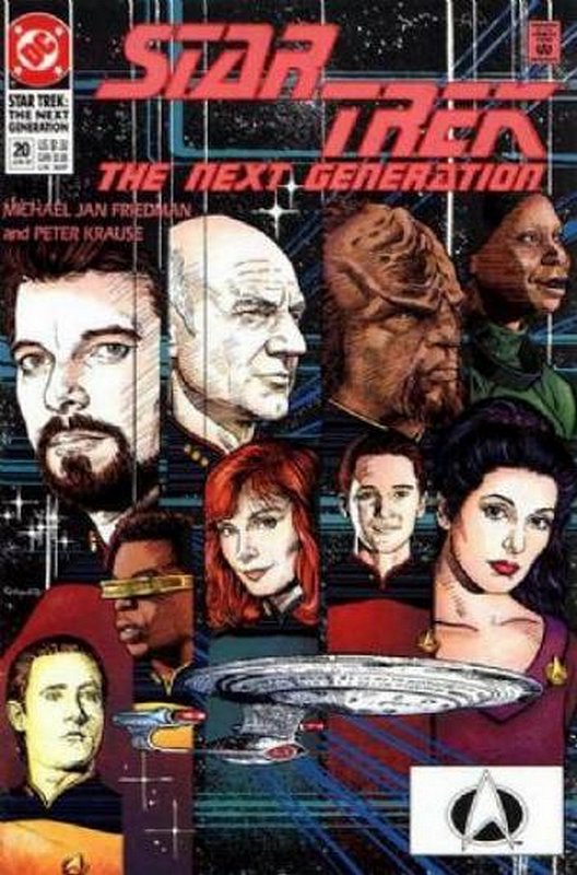 Cover of Star Trek: The Next Generation (Vol 2) #20. One of 250,000 Vintage American Comics on sale from Krypton!