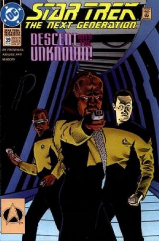 Cover of Star Trek: The Next Generation (Vol 2) #39. One of 250,000 Vintage American Comics on sale from Krypton!