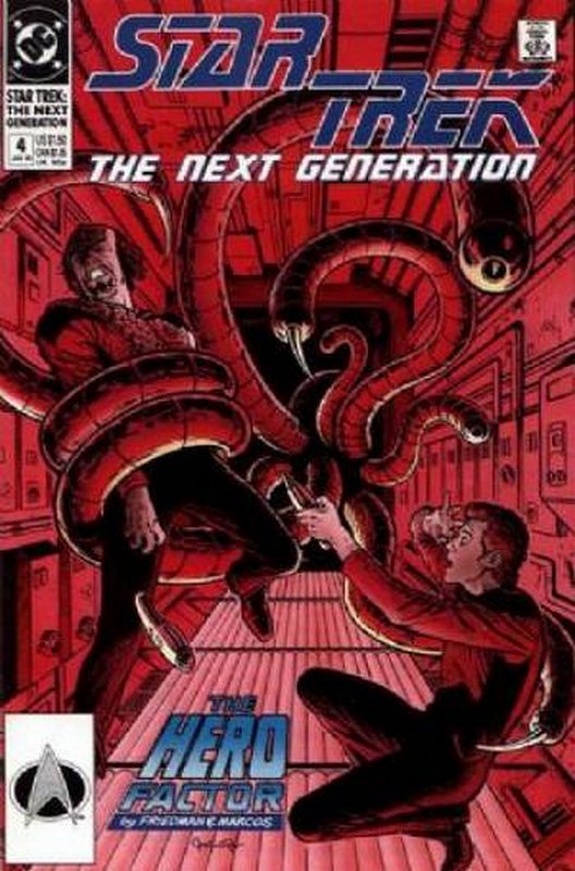 Cover of Star Trek: The Next Generation (Vol 2) #4. One of 250,000 Vintage American Comics on sale from Krypton!