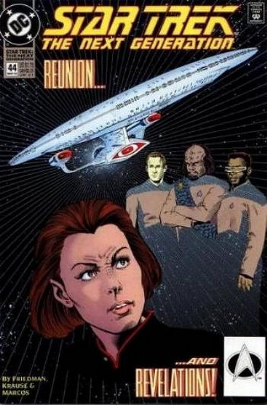 Cover of Star Trek: The Next Generation (Vol 2) #44. One of 250,000 Vintage American Comics on sale from Krypton!