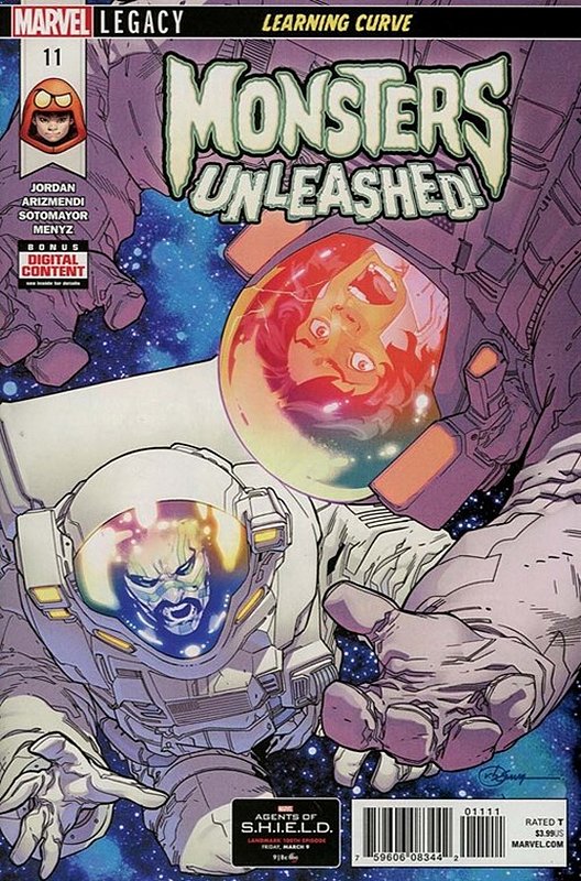 Cover of Monsters Unleashed (Vol 1) #11. One of 250,000 Vintage American Comics on sale from Krypton!