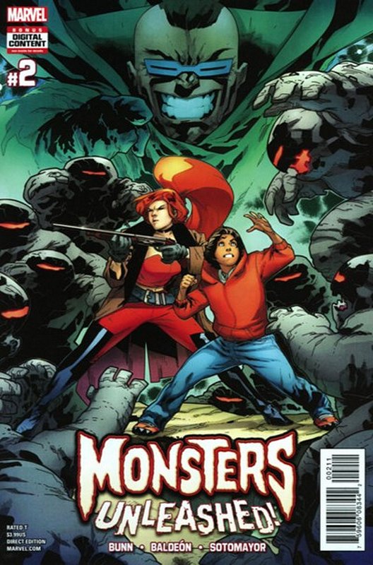 Cover of Monsters Unleashed (Vol 1) #2. One of 250,000 Vintage American Comics on sale from Krypton!