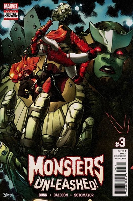Cover of Monsters Unleashed (Vol 1) #3. One of 250,000 Vintage American Comics on sale from Krypton!