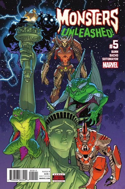 Cover of Monsters Unleashed (Vol 1) #5. One of 250,000 Vintage American Comics on sale from Krypton!