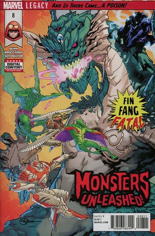 Cover of Monsters Unleashed (Vol 1) #8. One of 250,000 Vintage American Comics on sale from Krypton!