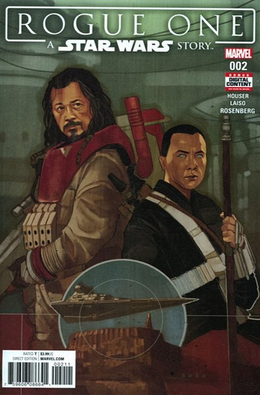 Cover of Star Wars: Rogue One Adaptation (2017 Ltd) #2. One of 250,000 Vintage American Comics on sale from Krypton!