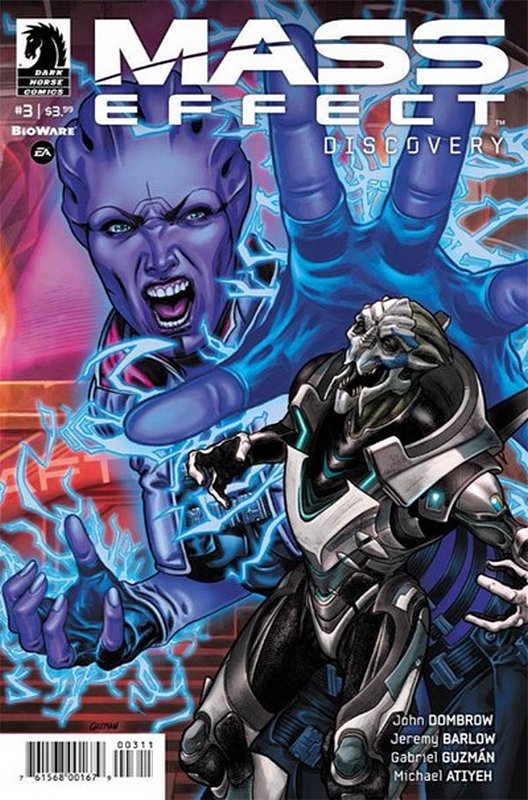 Cover of Mass Effect: Discovery (2017 Ltd) #3. One of 250,000 Vintage American Comics on sale from Krypton!