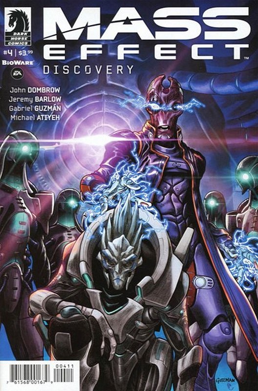 Cover of Mass Effect: Discovery (2017 Ltd) #4. One of 250,000 Vintage American Comics on sale from Krypton!