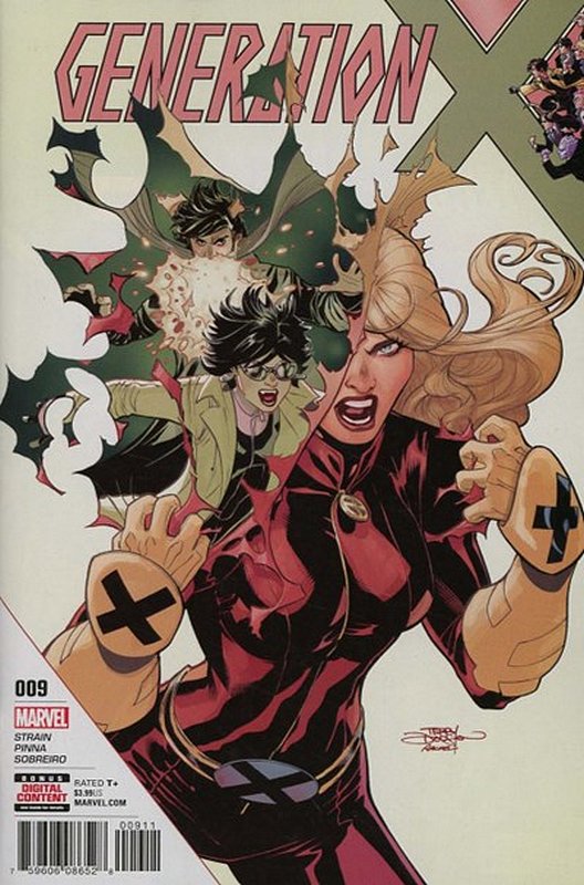 Cover of Generation X (Vol 2) #9. One of 250,000 Vintage American Comics on sale from Krypton!