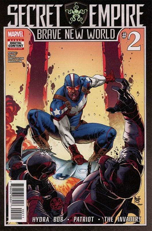 Cover of Secret Empire: Brave New World (2017 Ltd) #2. One of 250,000 Vintage American Comics on sale from Krypton!
