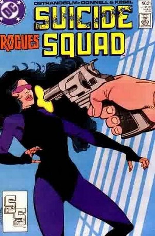 Cover of Suicide Squad (Vol 1) #21. One of 250,000 Vintage American Comics on sale from Krypton!