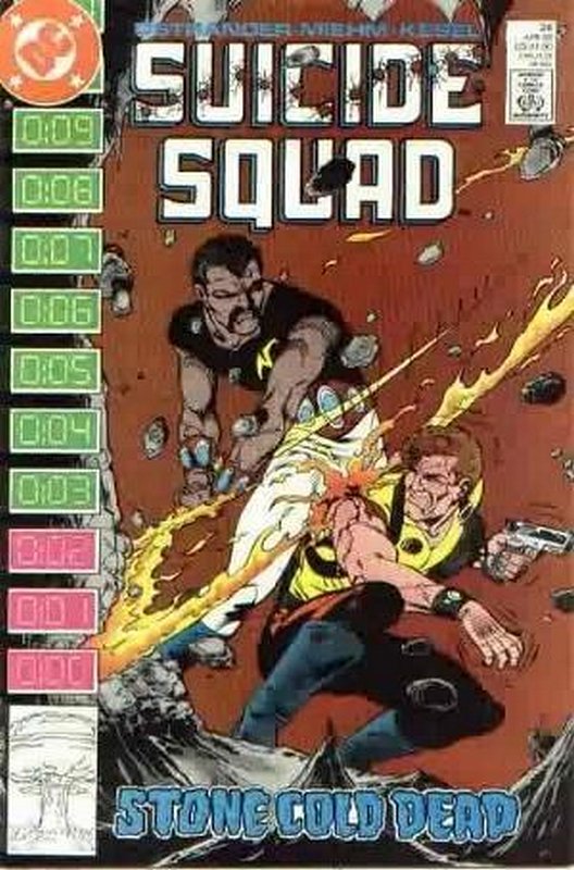Cover of Suicide Squad (Vol 1) #26. One of 250,000 Vintage American Comics on sale from Krypton!