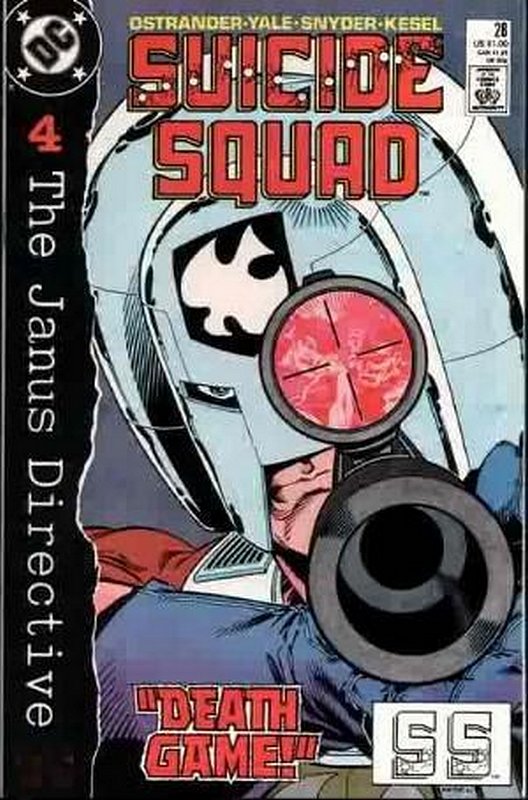 Cover of Suicide Squad (Vol 1) #28. One of 250,000 Vintage American Comics on sale from Krypton!