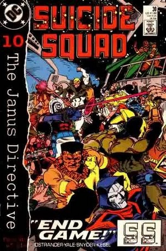 Cover of Suicide Squad (Vol 1) #30. One of 250,000 Vintage American Comics on sale from Krypton!