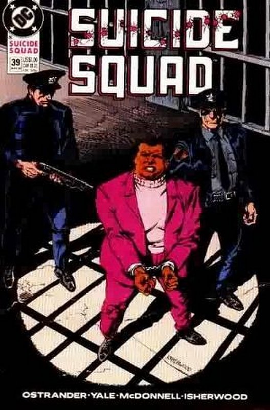 Cover of Suicide Squad (Vol 1) #39. One of 250,000 Vintage American Comics on sale from Krypton!