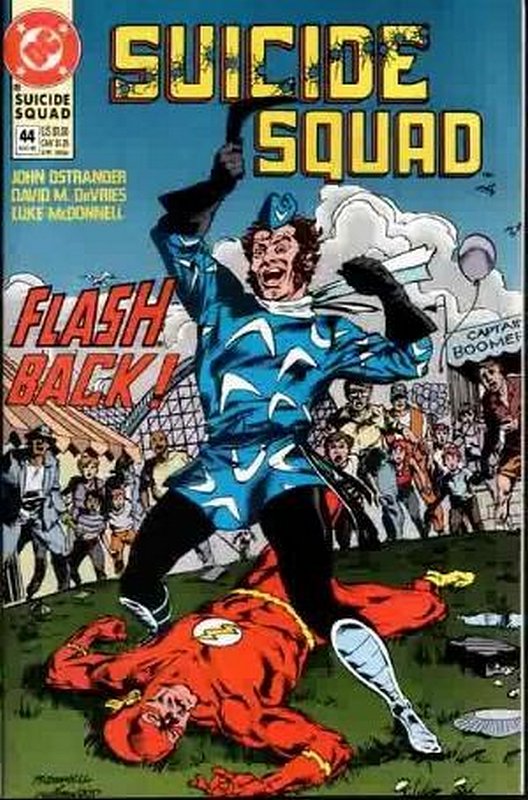 Cover of Suicide Squad (Vol 1) #44. One of 250,000 Vintage American Comics on sale from Krypton!