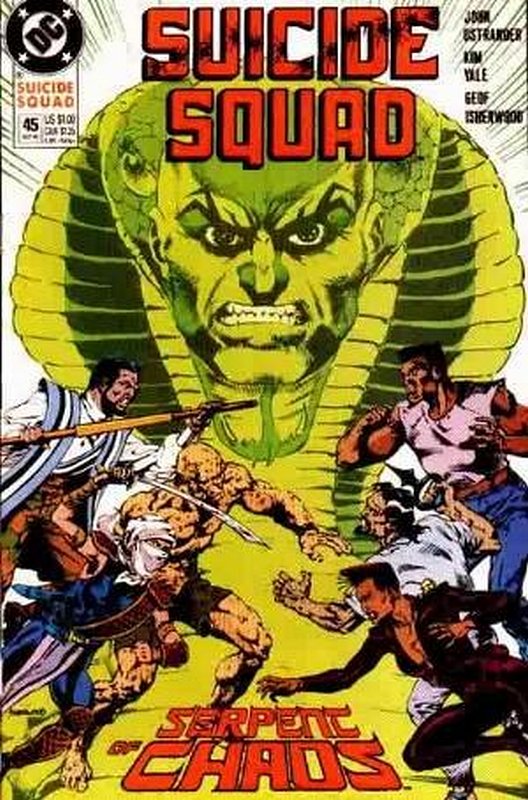 Cover of Suicide Squad (Vol 1) #45. One of 250,000 Vintage American Comics on sale from Krypton!