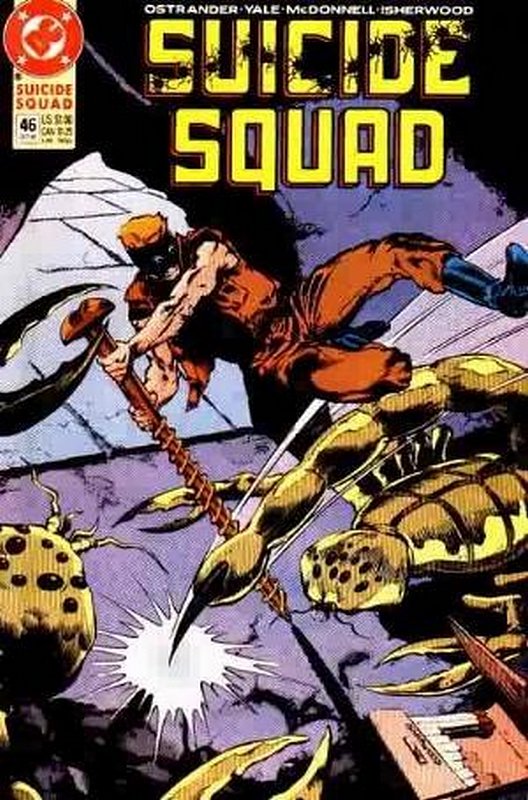 Cover of Suicide Squad (Vol 1) #46. One of 250,000 Vintage American Comics on sale from Krypton!