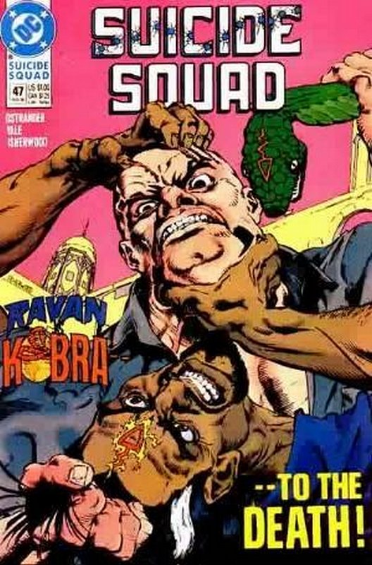 Cover of Suicide Squad (Vol 1) #47. One of 250,000 Vintage American Comics on sale from Krypton!