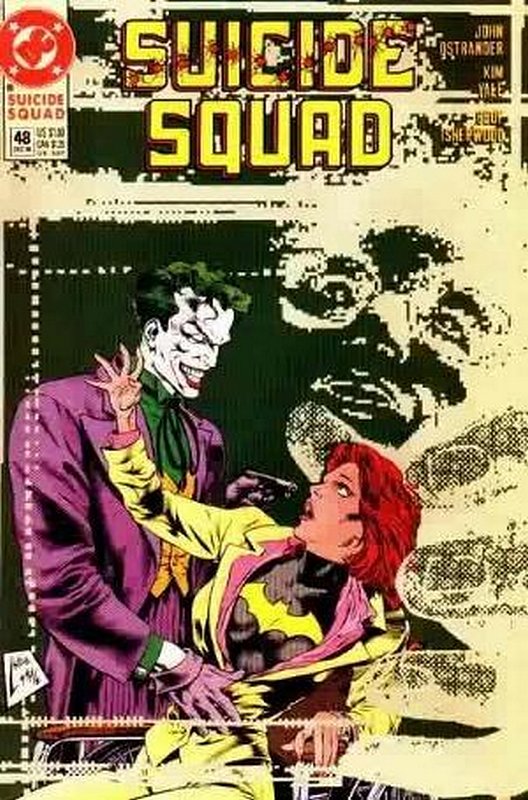 Cover of Suicide Squad (Vol 1) #48. One of 250,000 Vintage American Comics on sale from Krypton!