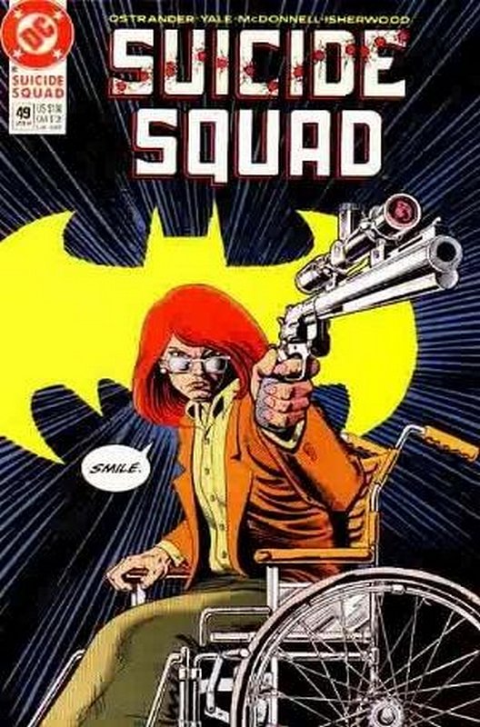 Cover of Suicide Squad (Vol 1) #49. One of 250,000 Vintage American Comics on sale from Krypton!