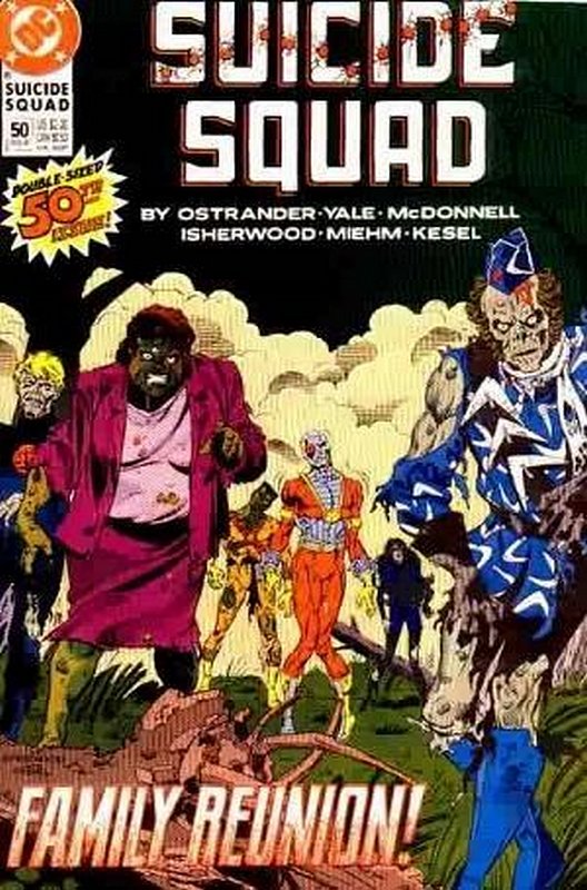 Cover of Suicide Squad (Vol 1) #50. One of 250,000 Vintage American Comics on sale from Krypton!