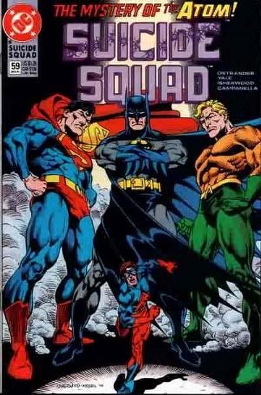 Cover of Suicide Squad (Vol 1) #59. One of 250,000 Vintage American Comics on sale from Krypton!