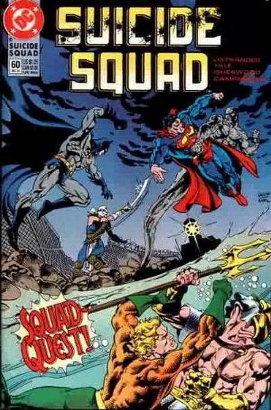 Cover of Suicide Squad (Vol 1) #60. One of 250,000 Vintage American Comics on sale from Krypton!