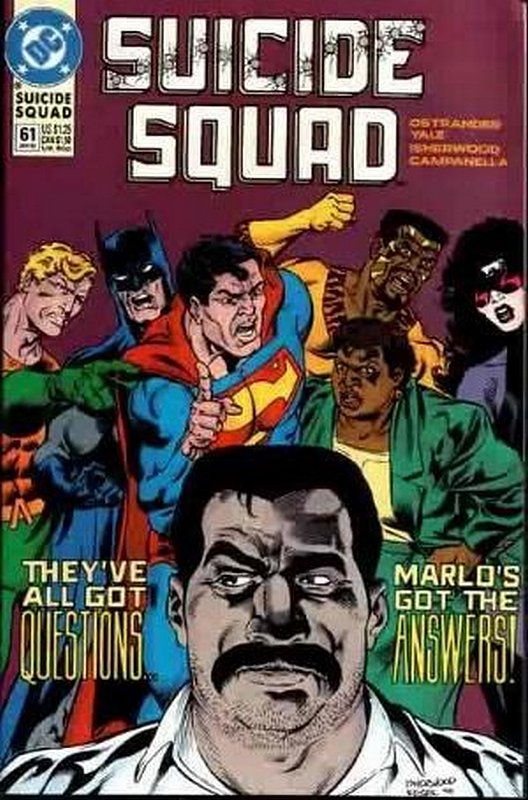 Cover of Suicide Squad (Vol 1) #61. One of 250,000 Vintage American Comics on sale from Krypton!