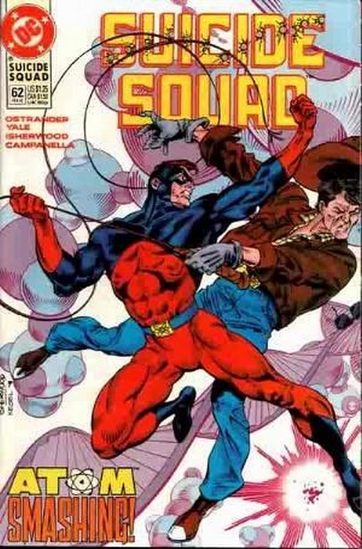 Cover of Suicide Squad (Vol 1) #62. One of 250,000 Vintage American Comics on sale from Krypton!