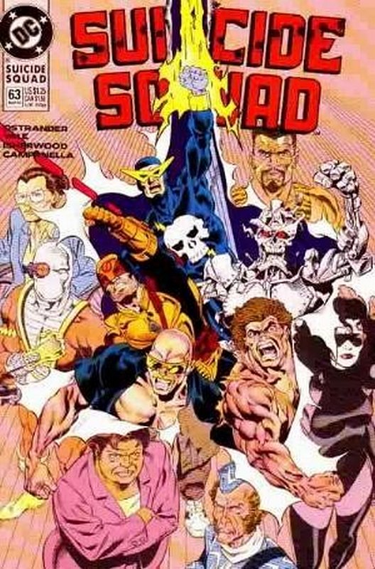 Cover of Suicide Squad (Vol 1) #63. One of 250,000 Vintage American Comics on sale from Krypton!
