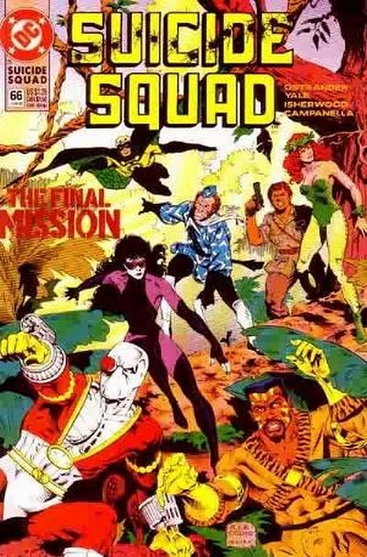 Cover of Suicide Squad (Vol 1) #66. One of 250,000 Vintage American Comics on sale from Krypton!