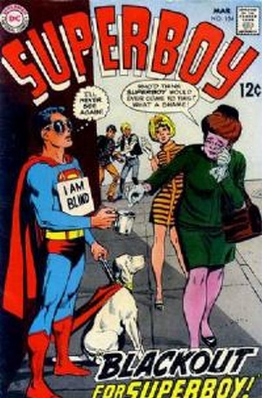Cover of Superboy (Vol 1) #154. One of 250,000 Vintage American Comics on sale from Krypton!