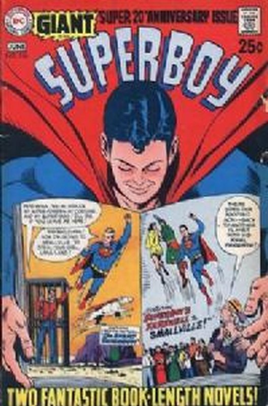 Cover of Superboy (Vol 1) #156. One of 250,000 Vintage American Comics on sale from Krypton!